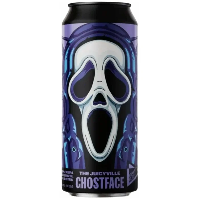 FUNKY FLUID GHOSTFACE Dreifach Hazy IPA