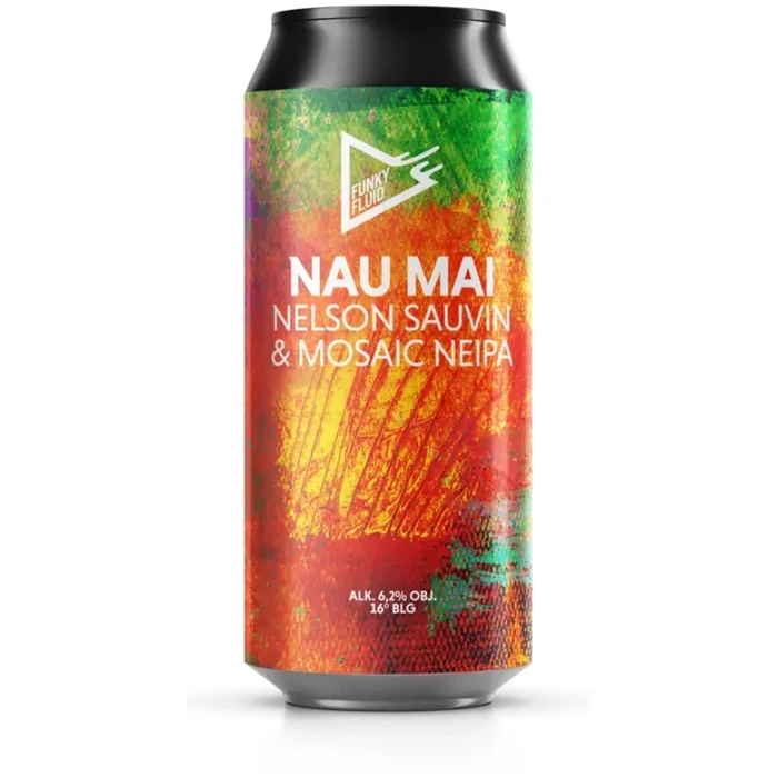 FUNKY FLUID NAU MAI – NEIPA