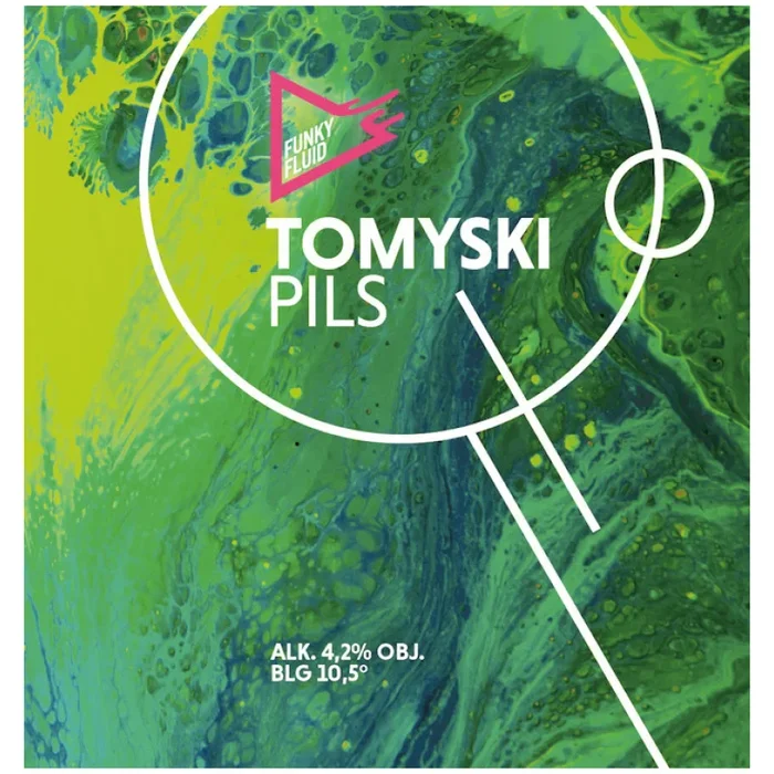 Funky Fluid Tomyski Pils