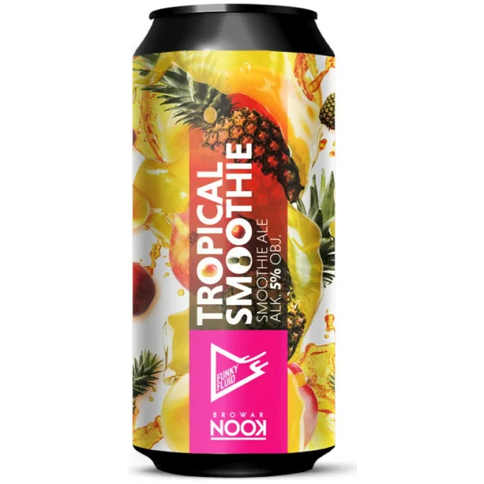 Funky Fluid TROPISCHER SMOOTHIE: BANANE, MANGO & LIMETTE