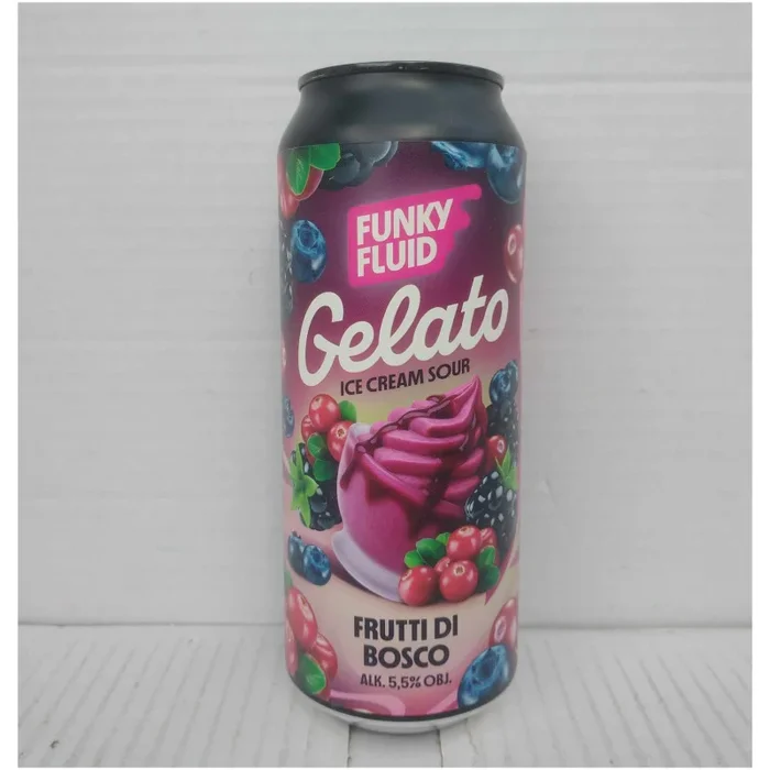 FUNKY FLÜSSIGES GELATO FRUTTI DI BOSCO