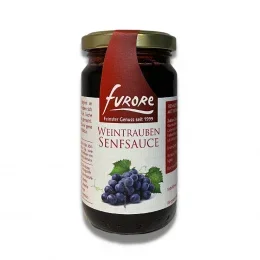 Furore Rote Trauben-Senf-Sauce 250 g