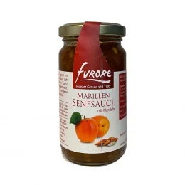 Furore Senfsauce Aprikosen mit Mandeln 250 g