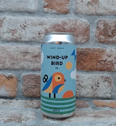 Fürst Wiacek Aufziehvogel IPA – 44 CL