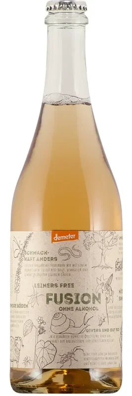Fusion Free alkoholfrei weiß mit Wiesenkräuternverschiedene