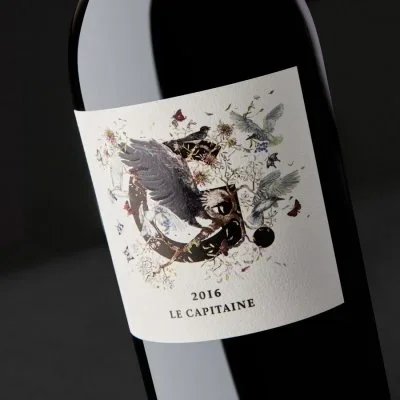 G. 2016 – LE CAPITAINE – 4G Wines – 6 Flaschen à 0,75l in Holzkiste