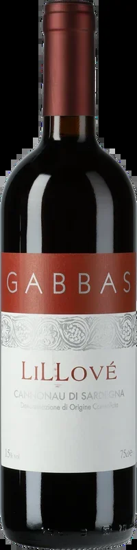 Gabbas: Lillove Cannonau di Sardegna 2017