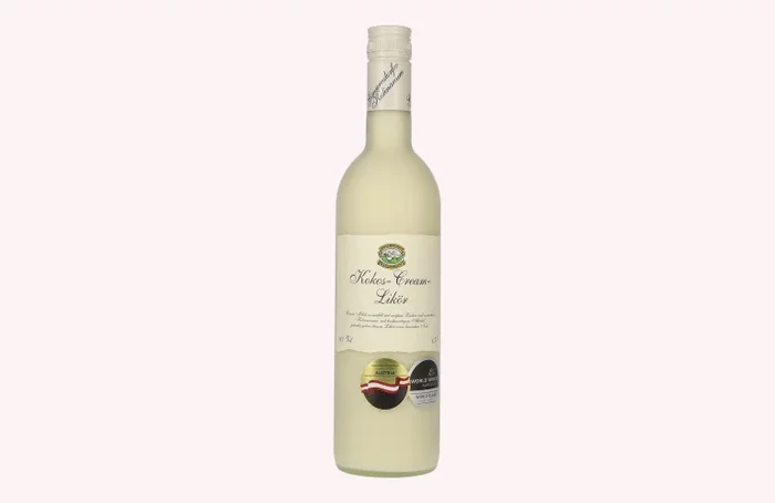 Gänserndorfer Kulinarium Kokos-Cream-Likör 15% Vol. 0,7l