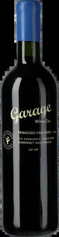 Garage Wine: Renacido Vineyard Cabernet Sauvignon Lot #114 2020