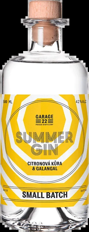 Garage22 | Summer Gin – Dry Gin