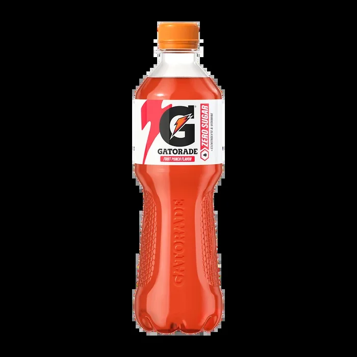 Gatorade Zero Fruit Punch Flavor