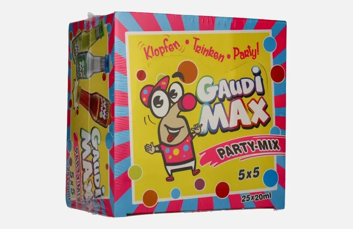 Gaudi-Max PARTY-MIX 16,8% Vol. 25×0,02l