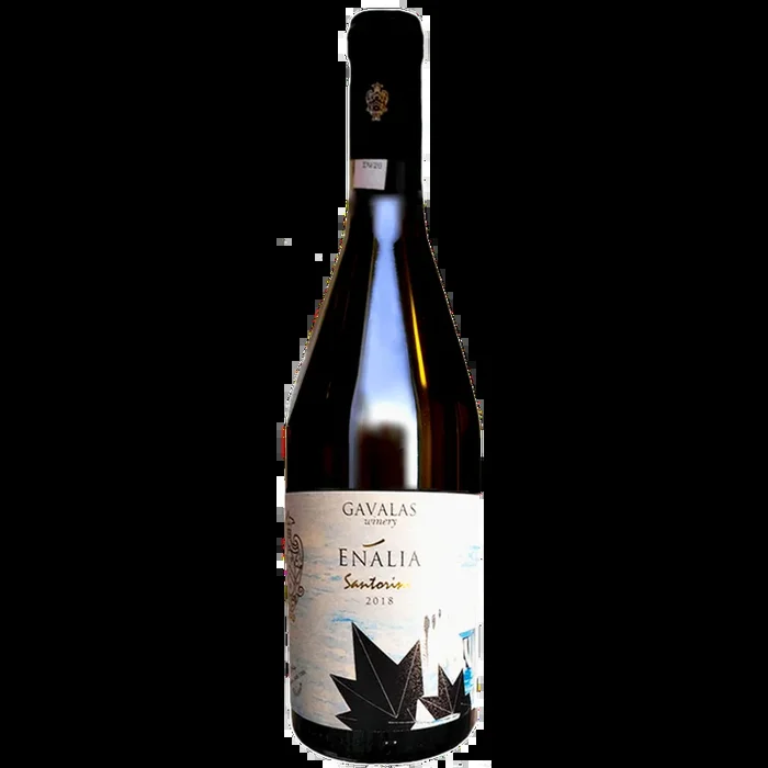 Gavalas – Enalia Santorini, Selected Vineyards – Old Vines – PDO – 0,75 L