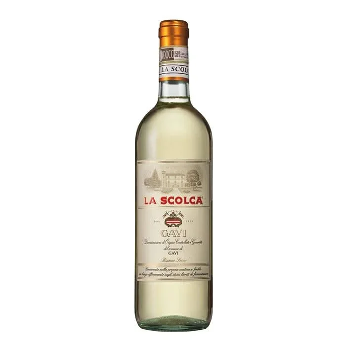 Gavi La Scolca, Piemont, Italien