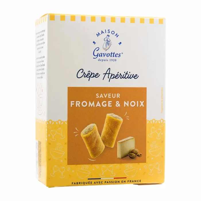 Gavottes | Crêperolles Käse Nuss | 110g