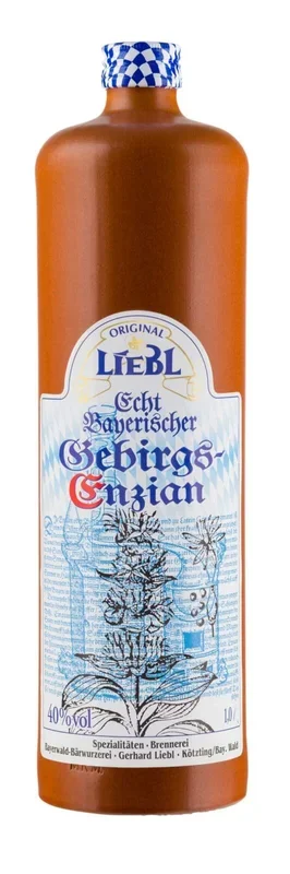 Gebirgsenzian 40%vol.