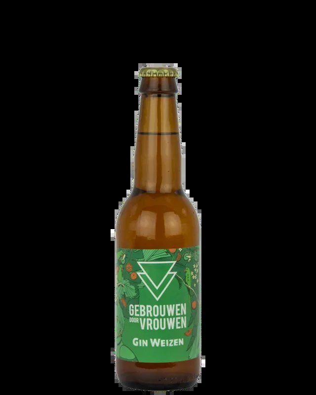 Gebrouwen Door Vrouwen Gin Weizen – 33cl
