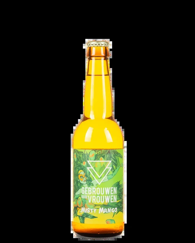 Gebrouwen Door Vrouwen Misty Mango 33Cl