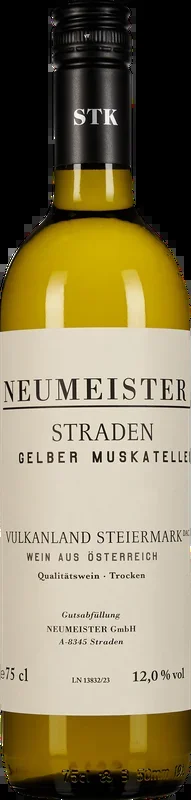 Gelber Muskateller Straden 2024