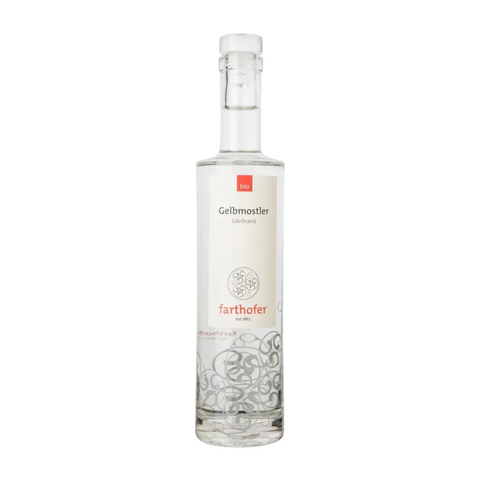 Gelbmostler pear schnapps