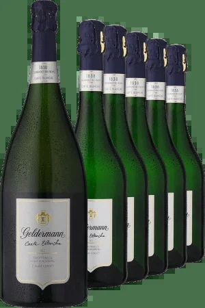 Geldermann Carte Blanche im 5er-Vorratspaket + 1,5l Magnumflasche GRATIS