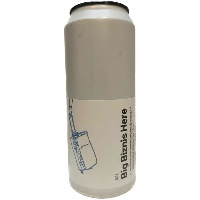 GELOBTES LAND GROSSE BIZNIS HIER – Doppel-IPA