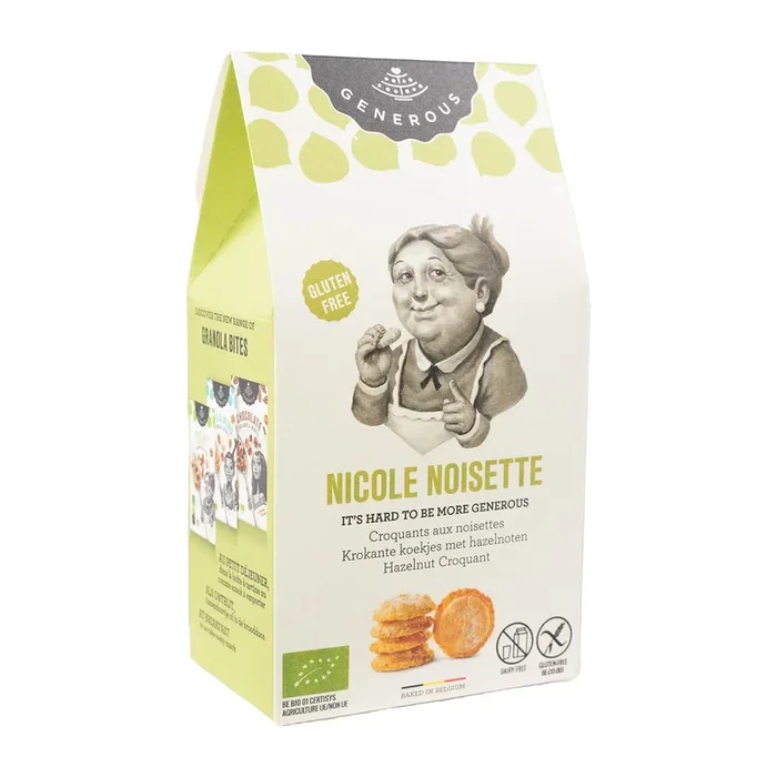 Generous | Nicole Noisette | Haselnussgebäck glutenfrei