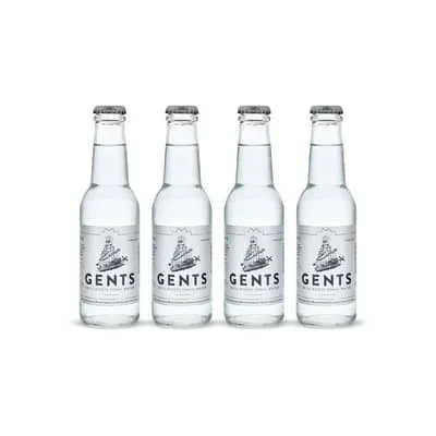 Gents Tonic Water 20cl 4er Pack