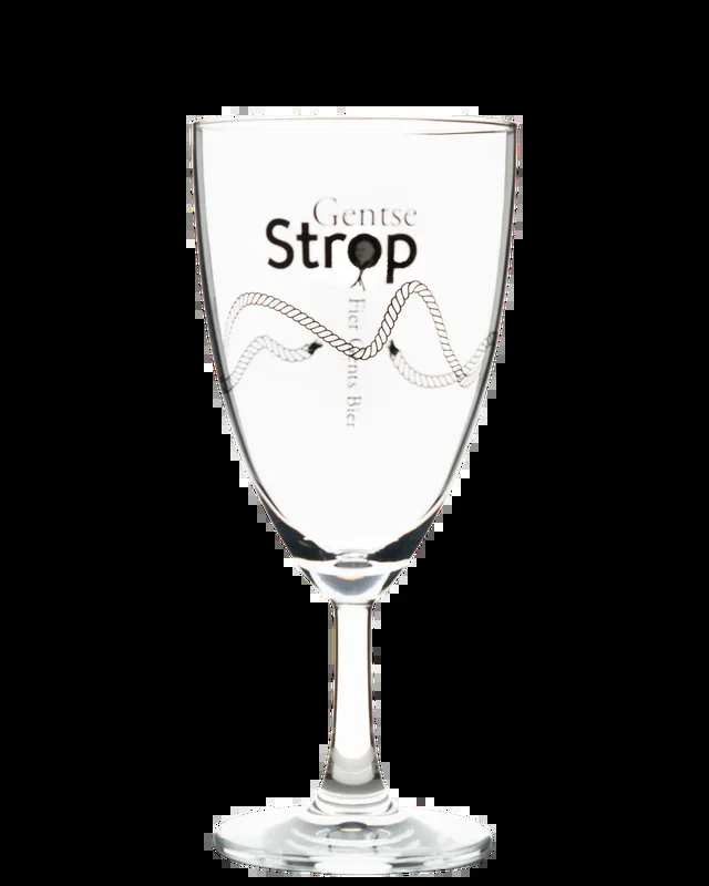 Gentse Strop Bierglas