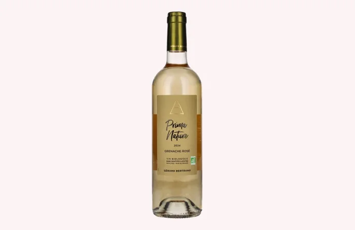 Gérard Bertrand Prima Nature Grenache Rosé Vin Biologique 2024 13,5% Vol. 0,75l
