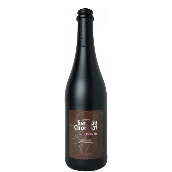 Gerhardt´s Secc au Chocolat mit Rotwein