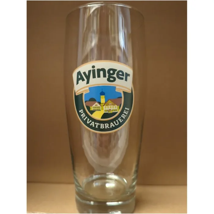 GERMANY AYINGER – GLASS 0.5l