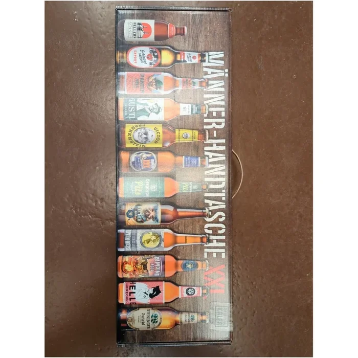 GERMANY KALEA Manner-Handtasche XXL 12 X 0.33l Beer Case