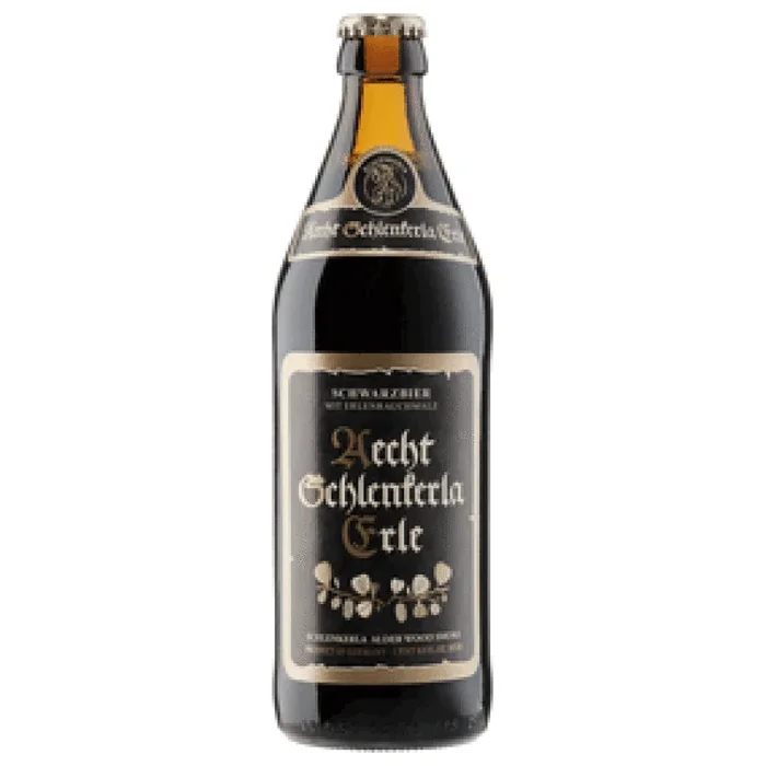 GERMANY SCHLENKERLA alder wood smoke ERLE schwarzbier mit erlenrauchmalz