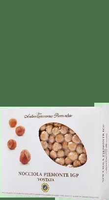 Geröstete IGP Haselnüsse aus dem Piemont Antica Torroneria Piemontese