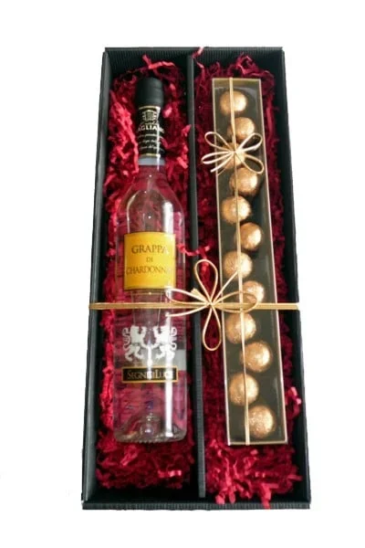 Geschenkset Grappa