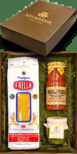 Geschenkset Spaghetti Migliori di Gragnano