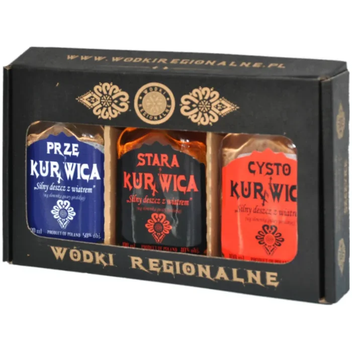 Geschenkset Trójpak – Cysto – Prze – Stara Kurnwica