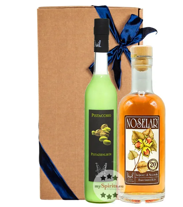 Geschenkset Villa Laviosa Pistacchio + Noselar