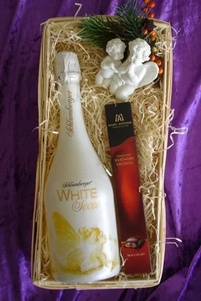 Geschenkset White Secco