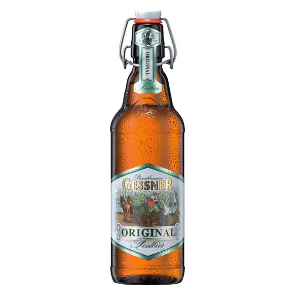 Gessner Original Festbier Bügelverschluss 20×0,50L
