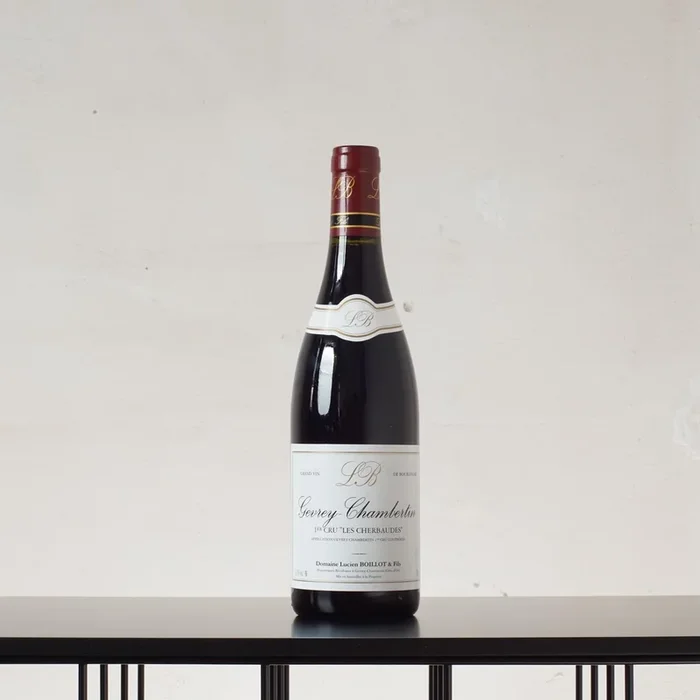 Gevrey-Chambertin Premier Cru Les Cherbaudes 2019 – Domaine Lucien Boillot et Fils – 0,75