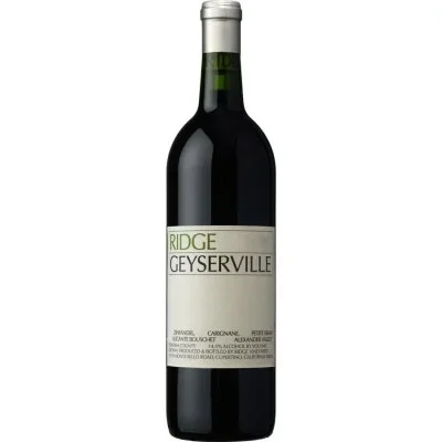 Geyserville Zinfandel 2018 – Ridge Estate