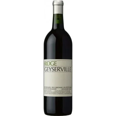 Geyserville Zinfandel 2021 – Ridge Vineyards