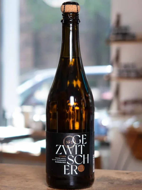 Gezwitscher No. 6 – prickelndes Frucht-Cuvée alkoholfrei