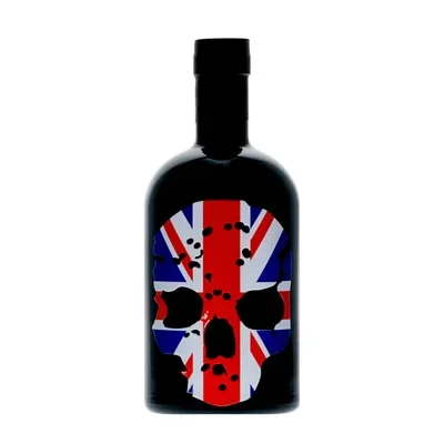Ghost Union Jack Skull Vodka 70cl