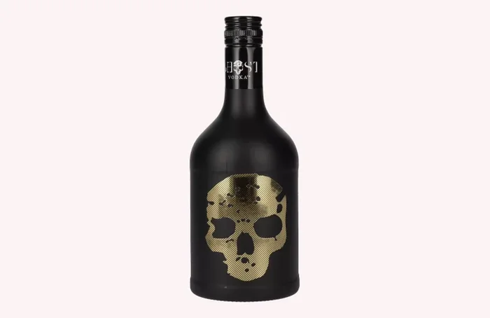 Ghost Vodka The Gold Skull 40% Vol. 0,7l