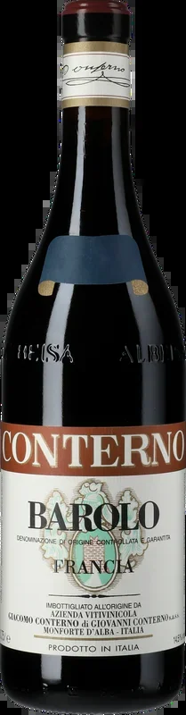 Giacomo Conterno Barolo Francia 2016
