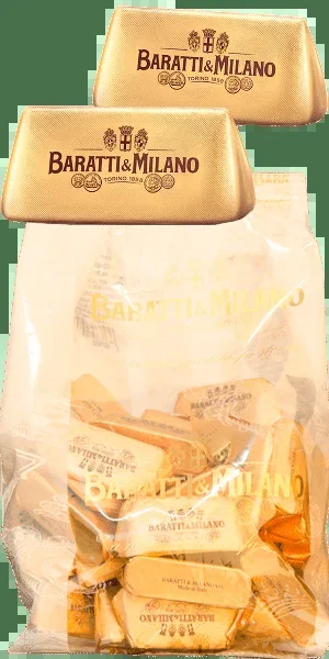 Gianduiotti Originali Baratti & Milano 500g Sparpaket