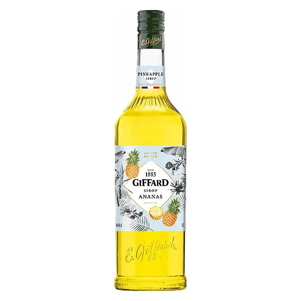 Giffard Ananas Sirup Alkoholfrei 1,0L